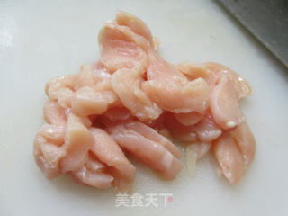 鸡胸肉炒丝瓜的做法步骤：4