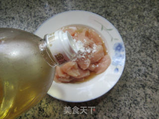 鸡胸肉炒丝瓜的做法步骤：8