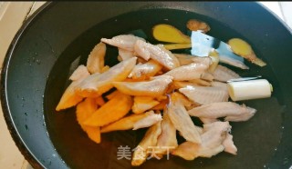 香辣鸡尖的做法步骤：1
