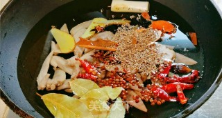 香辣鸡尖的做法步骤：3