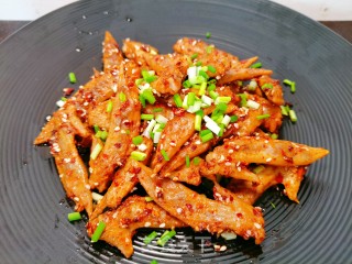香辣鸡尖的做法步骤：9