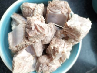 咖喱炖排骨的做法步骤：4