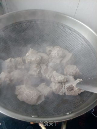 咖喱炖排骨的做法步骤：6