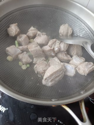 咖喱炖排骨的做法步骤：8