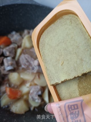 咖喱炖排骨的做法步骤：15