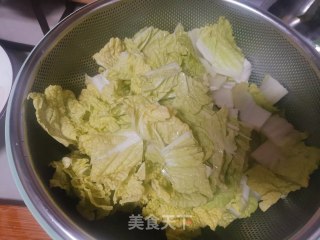 千张煮粉条的做法步骤：2