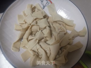 千张煮粉条的做法步骤：5