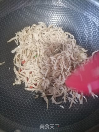 素炒笋尖的做法步骤：5