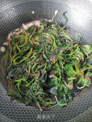 皮蛋苋菜汤的做法步骤：4