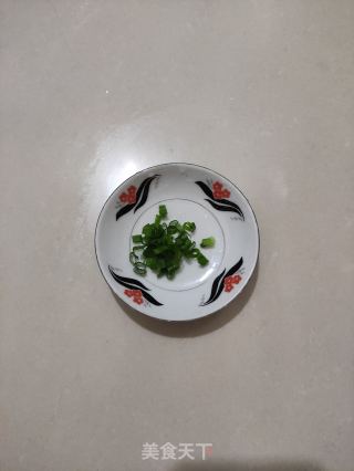葱油杂酱素面的做法步骤：3