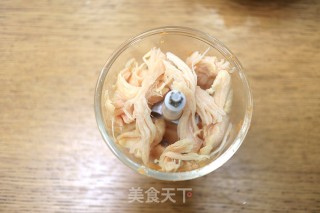 低脂鸡肉豆腐丸子的做法步骤：4