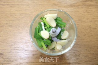 低脂鸡肉豆腐丸子的做法步骤：6