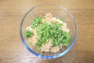低脂鸡肉豆腐丸子的做法步骤：8