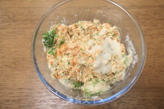低脂鸡肉豆腐丸子的做法步骤：9