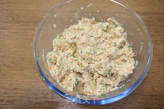 低脂鸡肉豆腐丸子的做法步骤：10