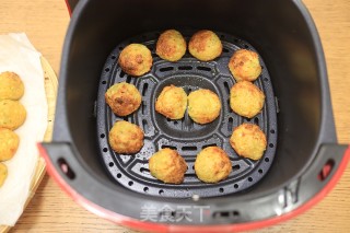 低脂鸡肉豆腐丸子的做法步骤：14