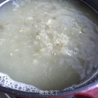 快手绿豆汤的做法步骤：7