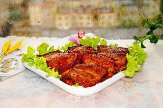 韩式烤肉的做法步骤：7