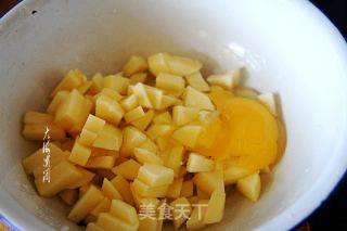 快手早餐饼的做法步骤：3