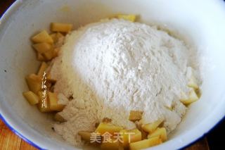 快手早餐饼的做法步骤：4