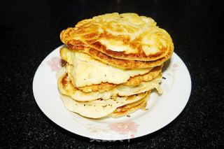 快手早餐饼的做法步骤：7