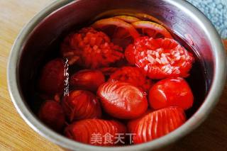 胭脂水萝卜花的做法步骤：7