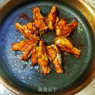 照烧鸡翅根的做法步骤：4