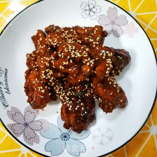 照烧鸡翅根的做法步骤：7