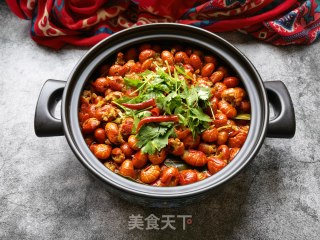 十三香麻辣龙虾尾的做法步骤：16