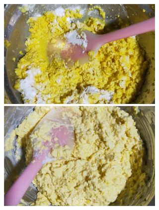 蒸玉米粑粑的做法步骤：3