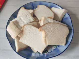 烤杏鲍菇的做法步骤：2