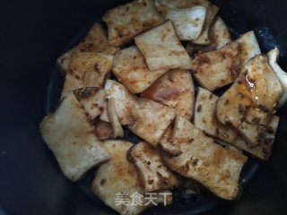 烤杏鲍菇的做法步骤：5