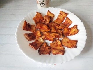 烤杏鲍菇的做法步骤：6