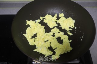 鸡蛋青椒炒面的做法步骤：6
