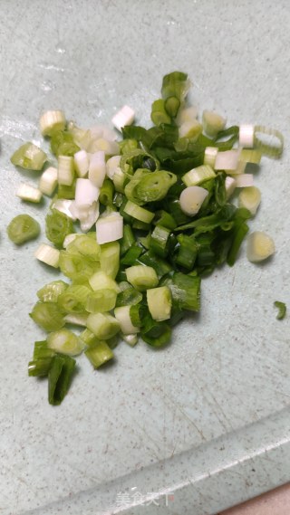 香肠鸡蛋炒饭的做法步骤：6