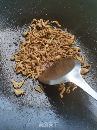 刀豆炒肉丝的做法步骤：5