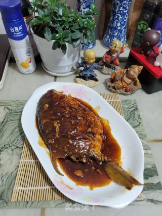 红烧鲳鱼的做法步骤：13