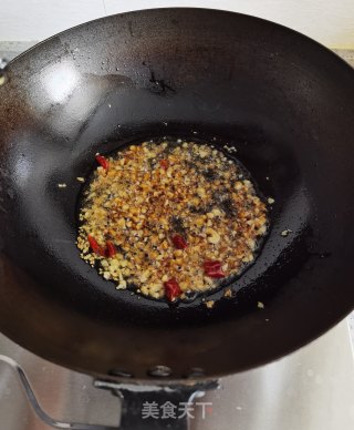 蚝油蒜蓉生菜的做法步骤：6