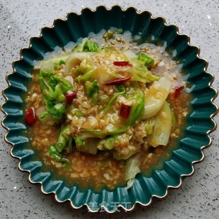 蚝油蒜蓉生菜的做法步骤：10