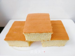 古早蛋糕的做法步骤：1