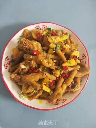 柠檬鸡爪/柠檬鸡脚的做法步骤：7