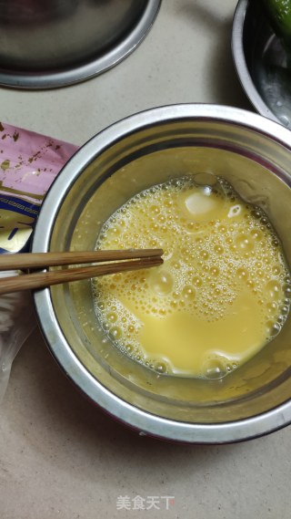 鸡蛋酱拌面的做法步骤：2