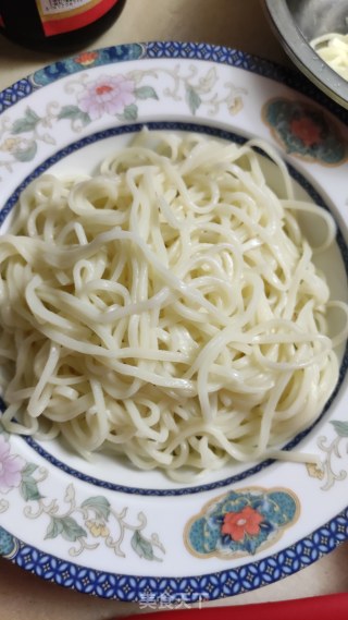 鸡蛋酱拌面的做法步骤：5