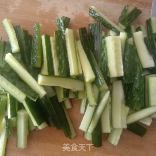 腌脆黄瓜的做法步骤：3