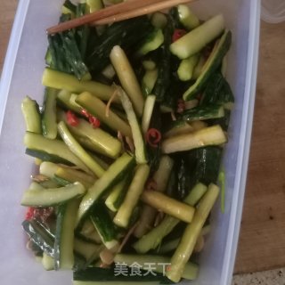腌脆黄瓜的做法步骤：8