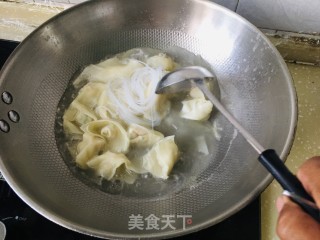 鸡汤粉丝馄饨的做法步骤：5