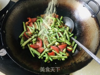 豆角焖面的做法步骤：9