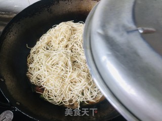 豆角焖面的做法步骤：12