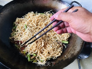 豆角焖面的做法步骤：13