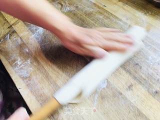 南瓜丝菜馍的做法步骤：2